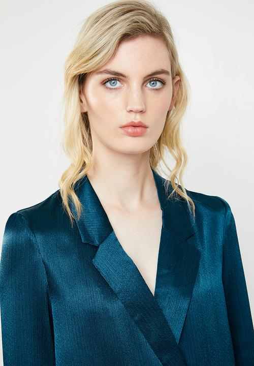 Vero Moda - Joselyn long blazer - blue