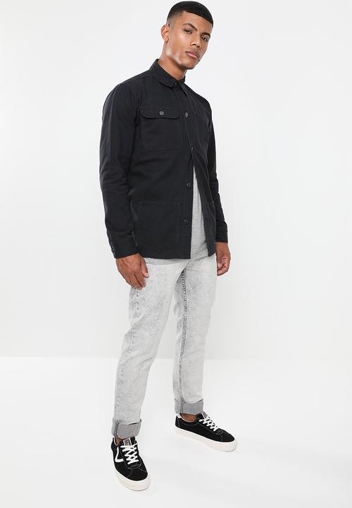 Brave Soul - Cauley shacket - navy