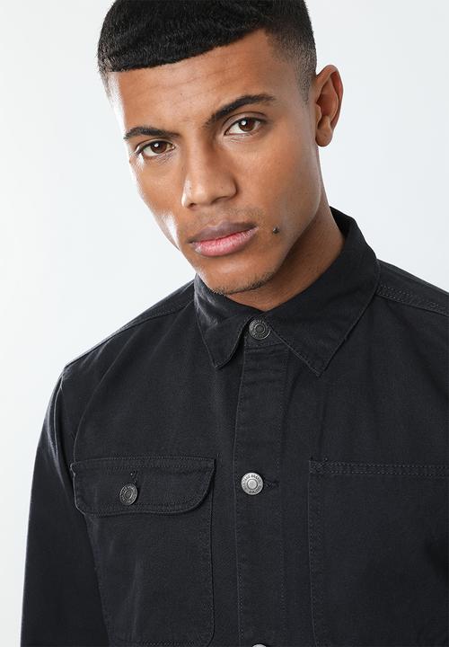 Brave Soul - Cauley shacket - navy