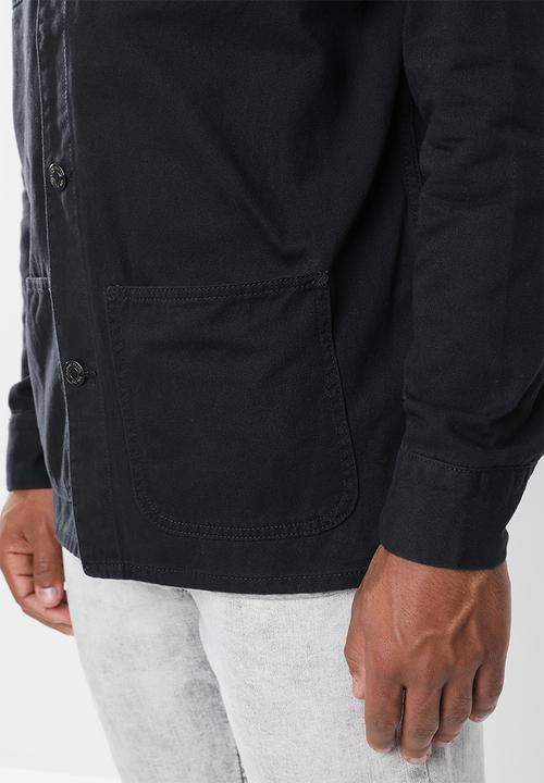 Brave Soul - Cauley shacket - navy