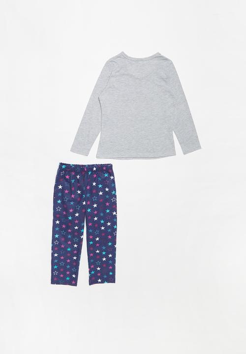 Pop Candy - Single jersey flannel xoxo - multi