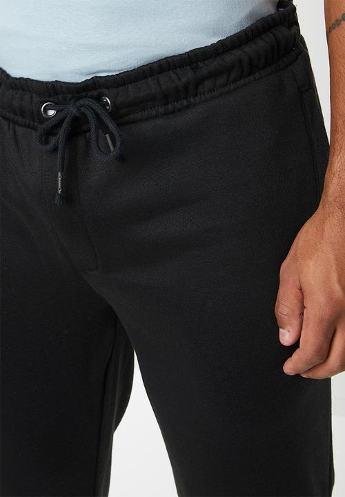Brave Soul - Stein basic jogger - black