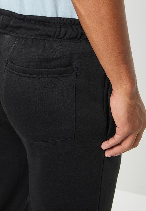Brave Soul - Stein basic jogger - black