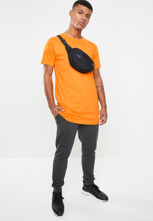 Brave Soul - Stein basic jogger - charcoal