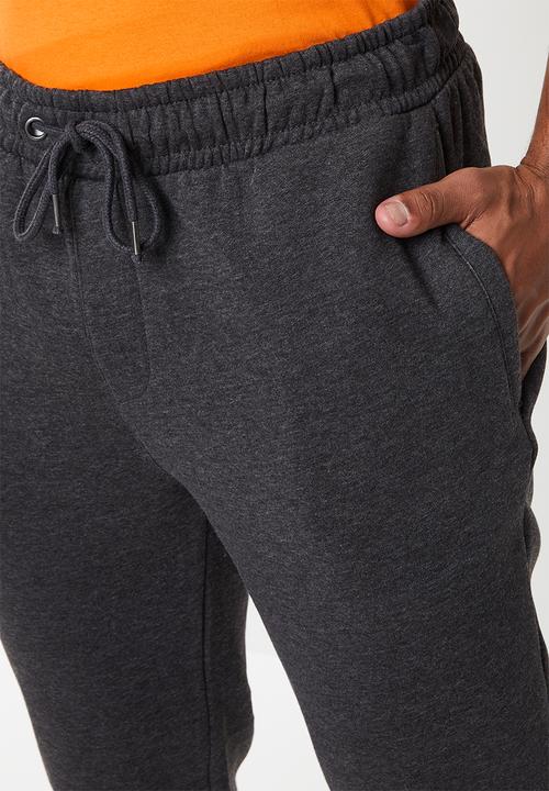 Brave Soul - Stein basic jogger - charcoal