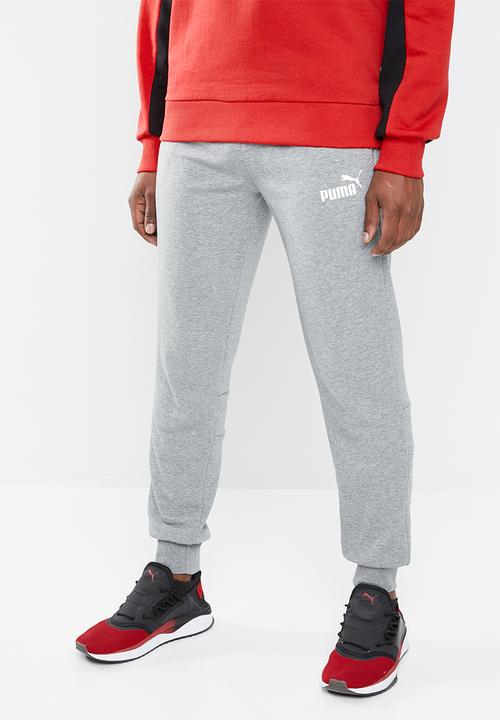 grey puma sweats