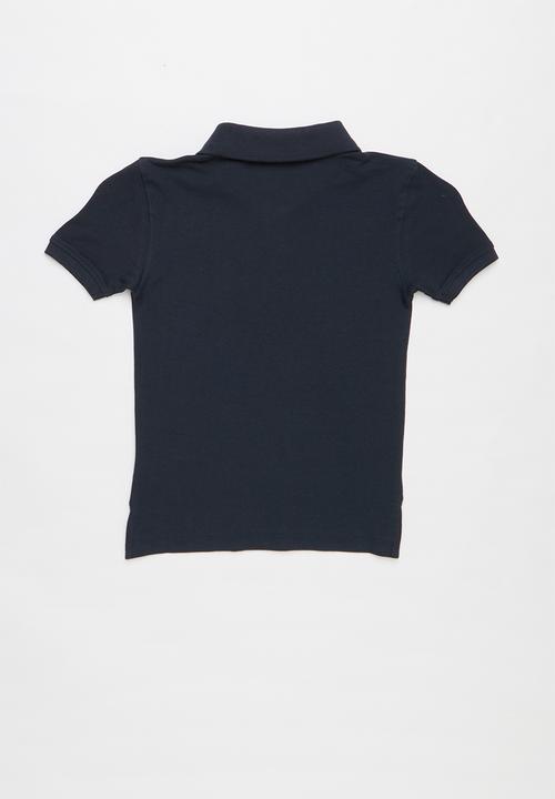 POLO - Austin classic short sleeve golfer - navy
