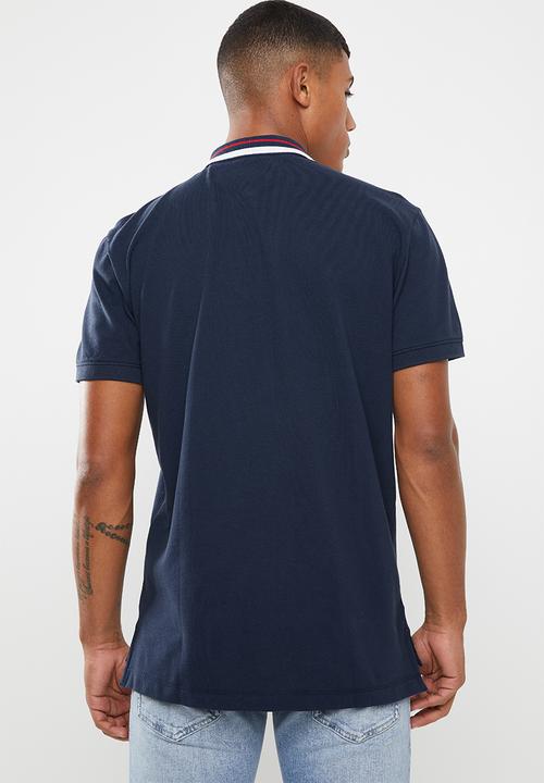 Tommy Hilfiger - Tjm tommy classics short sleeve polo - navy