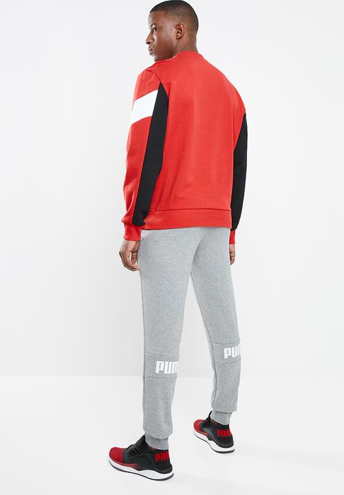 PUMA - Amplified sweat pants - grey