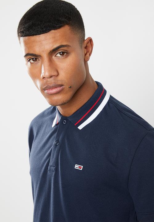 Tommy Hilfiger - Tjm tommy classics short sleeve polo - navy