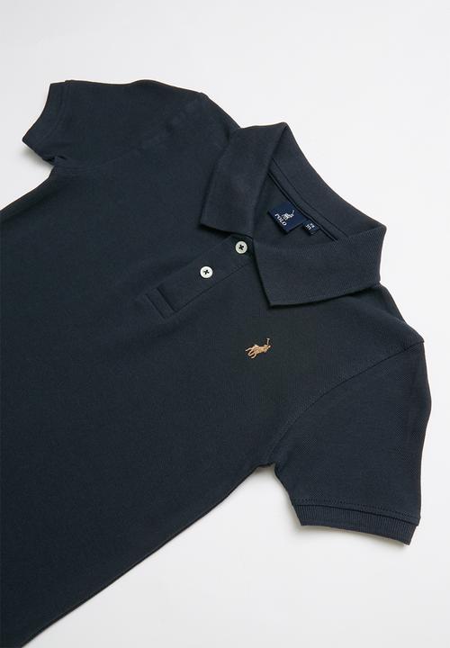 POLO - Austin classic short sleeve golfer - navy