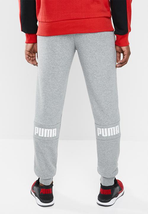 PUMA - Amplified sweat pants - grey
