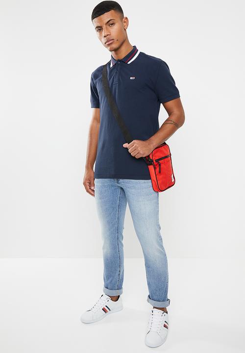 Tommy Hilfiger - Tjm tommy classics short sleeve polo - navy