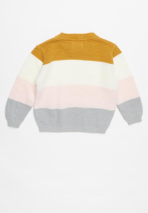 Pop Candy - Long sleeve knit - multi