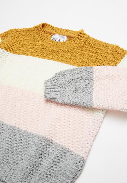 Pop Candy - Long sleeve knit - multi