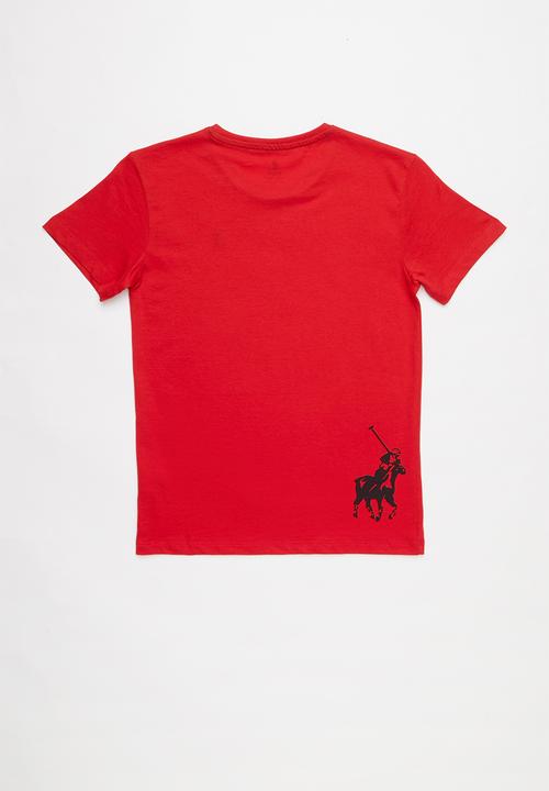 POLO - Classic short sleeve tee - red