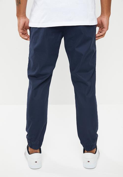 Tommy Hilfiger - Tjm jog chino - navy