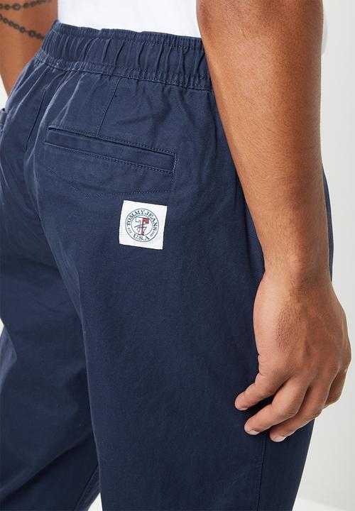 Tommy Hilfiger - Tjm jog chino - navy