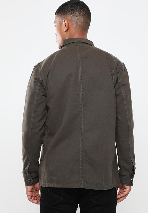 Brave Soul - Cauley shacket - khaki