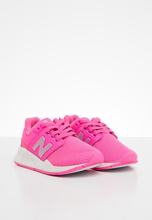 New Balance  - 247 v2 pre bungee lace - pink