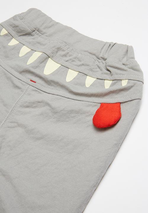 Pop Candy - Elasticated jogger - grey