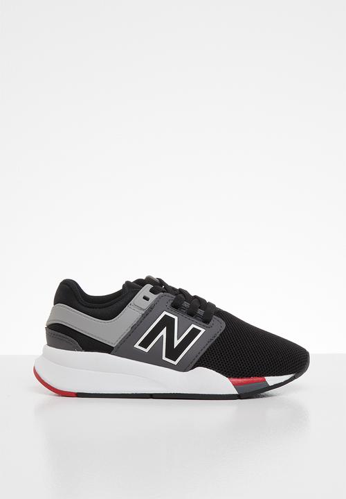 New Balance  - 247 V2 bungee lace sneaker - black