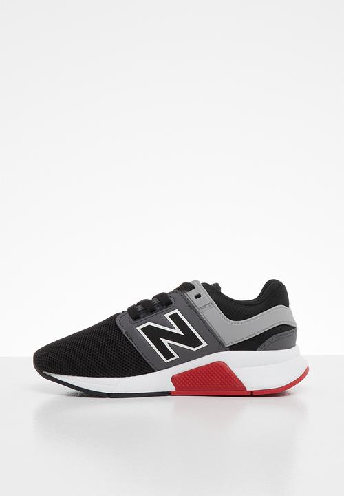 New Balance  - 247 V2 bungee lace sneaker - black