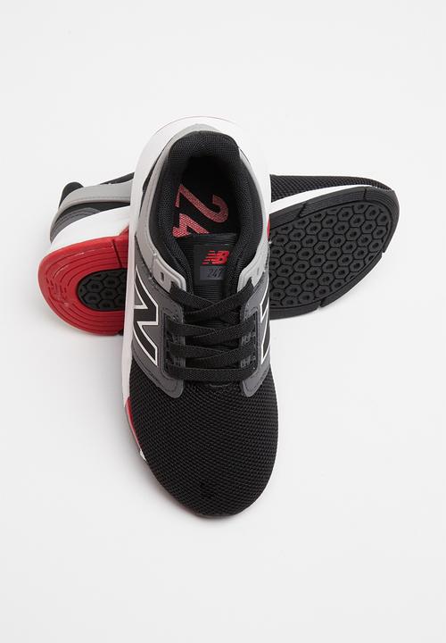 New Balance  - 247 V2 bungee lace sneaker - black