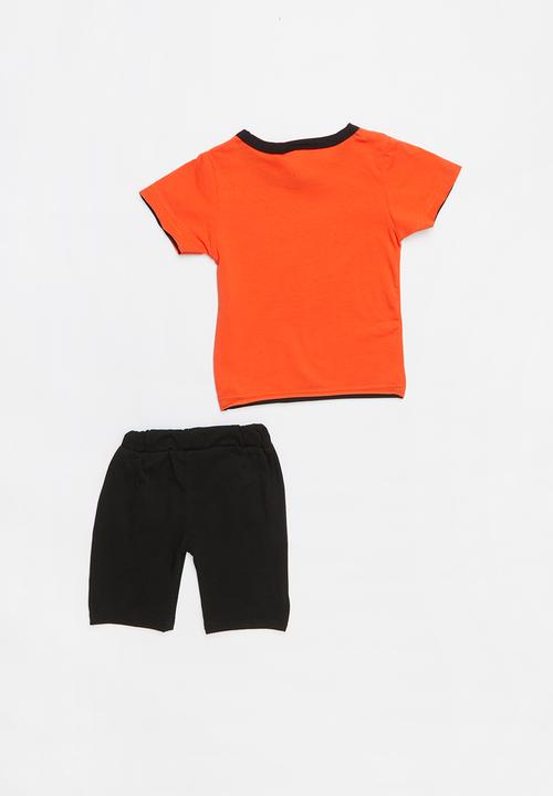 Pop Candy - Printed set - orange 