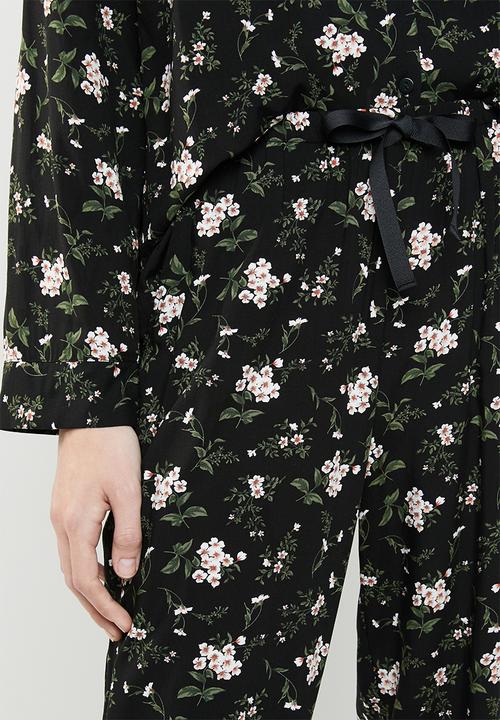 Superbalist - Sleep shirt & pants set - multi