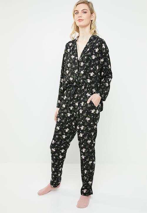 Superbalist - Sleep shirt & pants set - multi