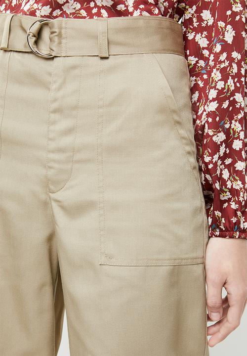 Superbalist - Utility cullote - beige