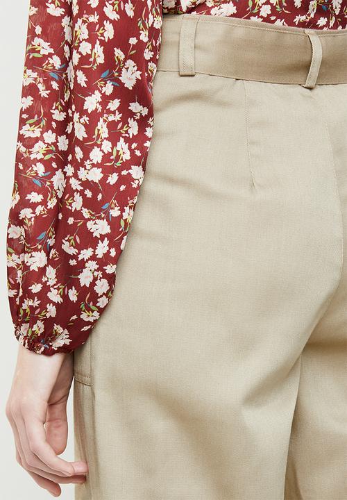 Superbalist - Utility cullote - beige