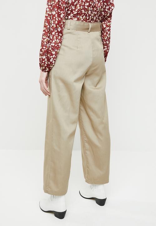Superbalist - Utility cullote - beige