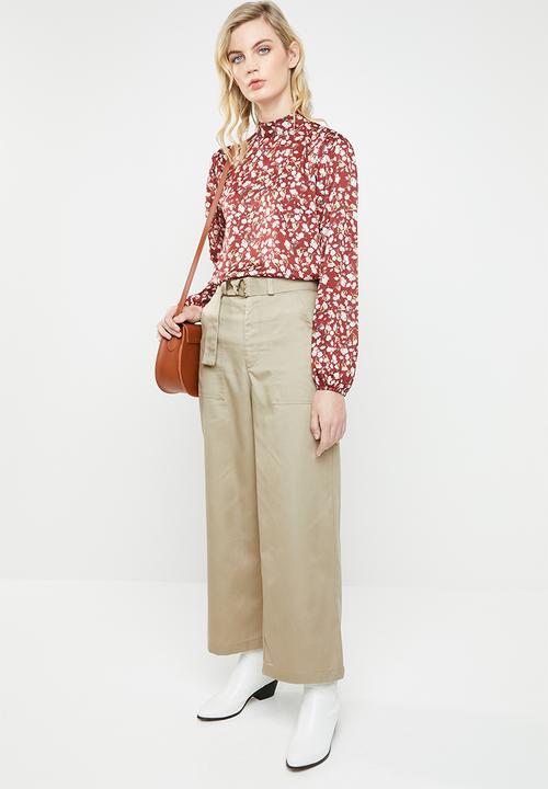 Superbalist - Utility cullote - beige