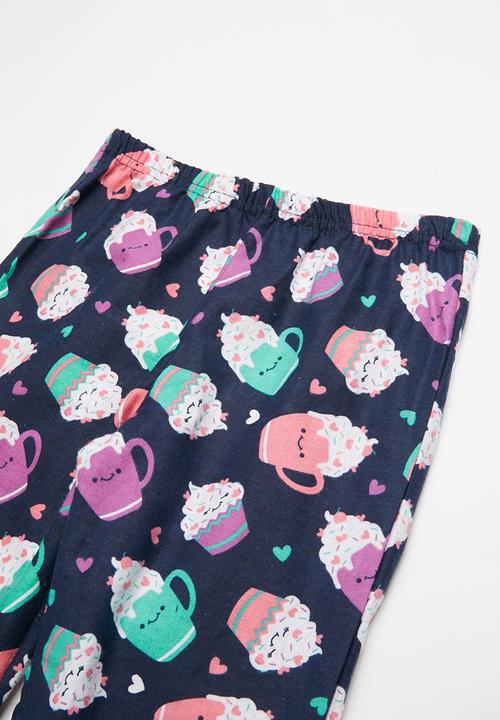 Pop Candy - Single jersey flannel cupcakes - multi