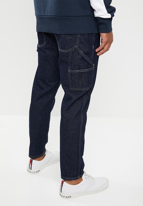 Tommy Hilfiger - Tapered carpenter tj 2003 edthr jean - blue