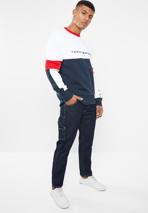 Tommy Hilfiger - Tapered carpenter tj 2003 edthr jean - blue