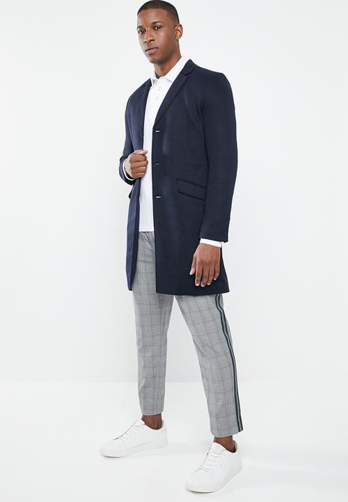 Only & Sons - Julian king coat otw - navy