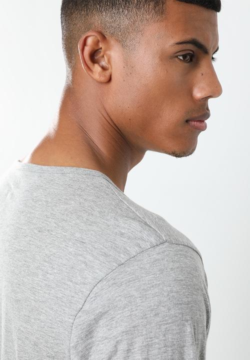 Brave Soul - Freddie branded lounge top - grey