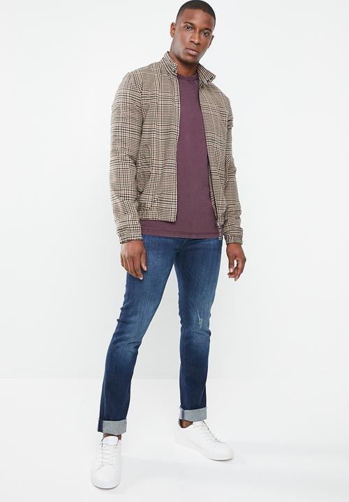 Only & Sons - Wincent mix knit pullover - pink