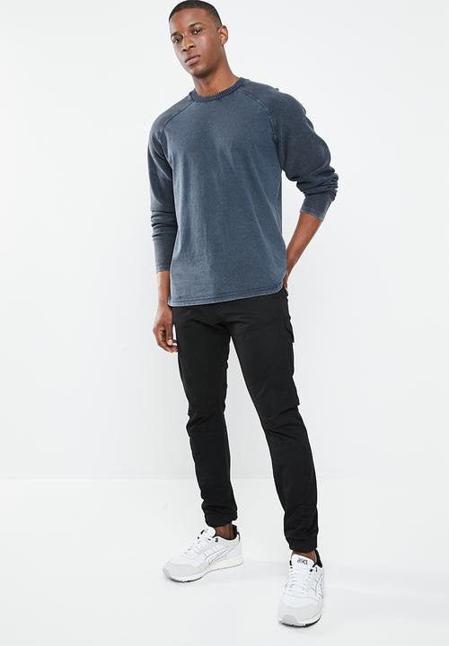 Only & Sons - Wincent mix knit pullover - navy