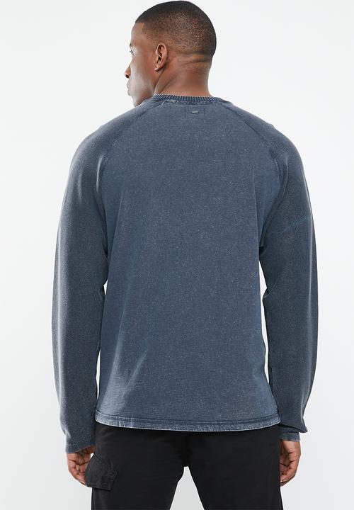Only & Sons - Wincent mix knit pullover - navy