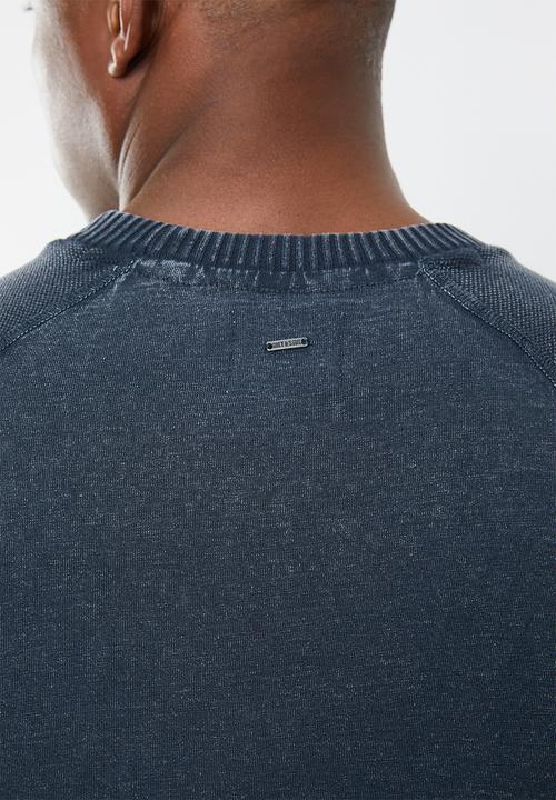 Only & Sons - Wincent mix knit pullover - navy