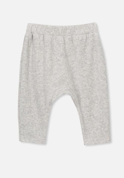 Cotton On - Ella velour trackpant - grey