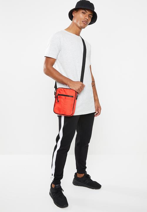 Brave Soul - Harrele longer length tee - grey