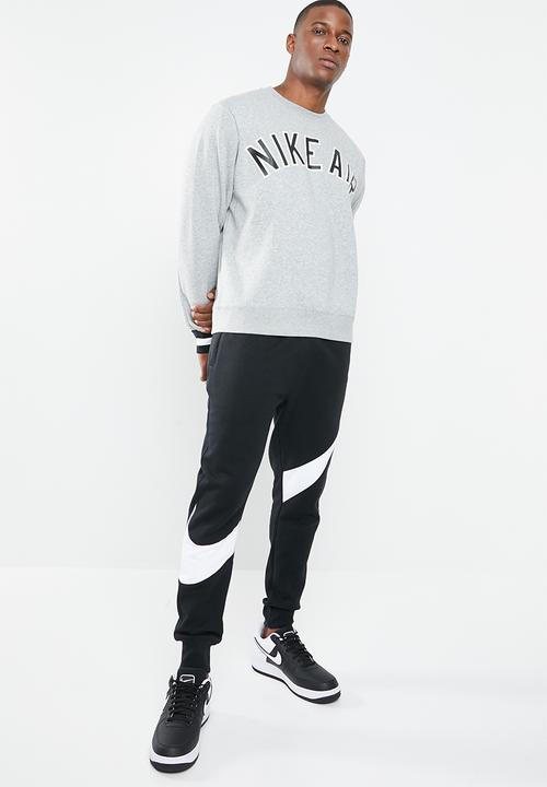 Nike - M NSW crew fleece sweat - grey 