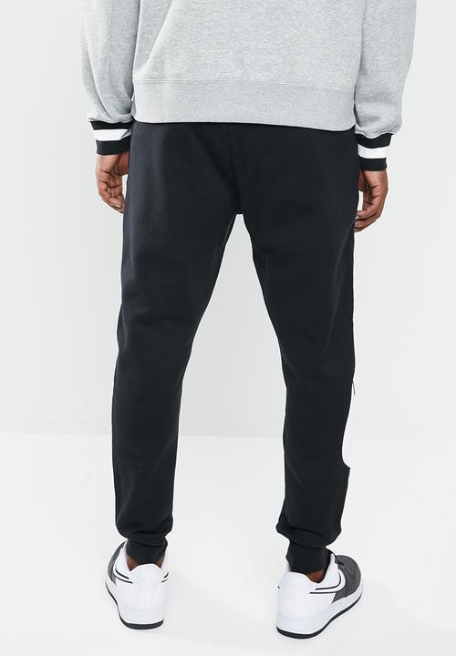 Nike - NSW HBR pant stmt - black & white 
