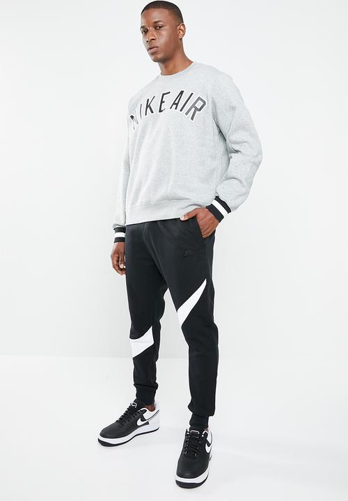 Nike - NSW HBR pant stmt - black & white 
