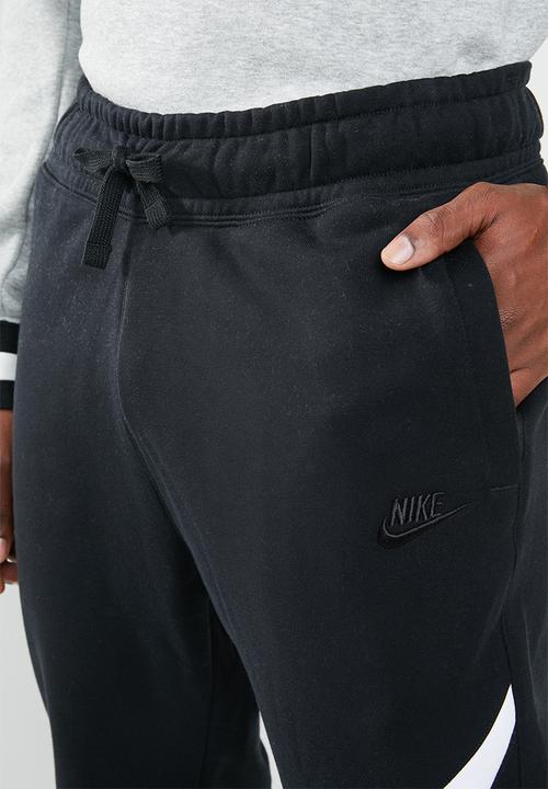 Nike - NSW HBR pant stmt - black & white 
